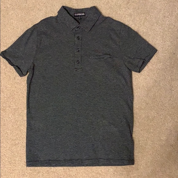 Gray express tee - Picture 1 of 2